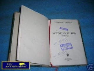 WEDŁUG FILIPA - Z.Trziszka