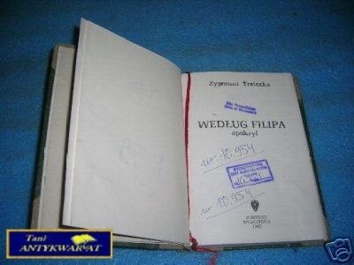 WEDŁUG FILIPA - Z.Trziszka