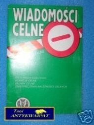 WIADOMOŚCI CELNE