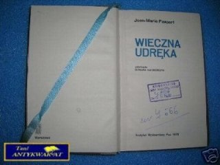 WIECZNA UDRĘKA - J.M.Paupert