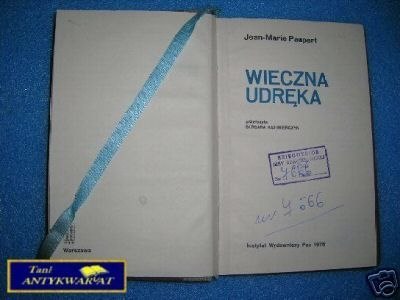 WIECZNA UDRĘKA - J.M.Paupert
