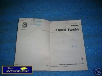WOJCIECH PSZONIAK - M.Karpiński