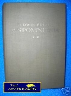 WSPOMNIENIA 1893-1954 - L. Solski