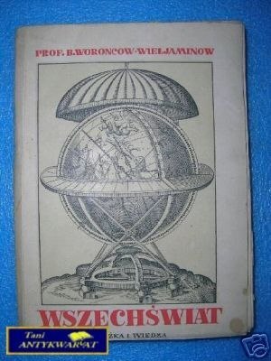 WSZECHŚWIAT - B.Woroncow-Wieljaminow