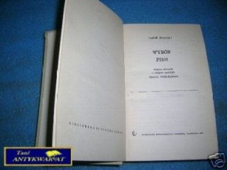 WYBÓR PISM - L.Krzywicki