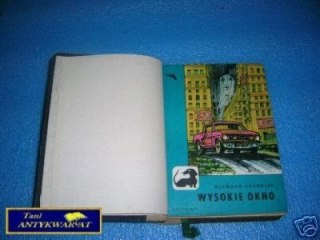 WYSOKIE OKNO - R.Chandler