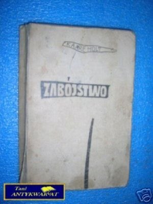 ZABÓJSTWO - K.Holt