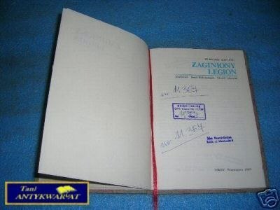 ZAGINIONY LEGION - R.Kipling