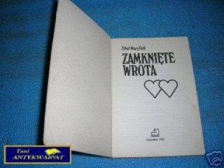 ZAMKNIĘTE WROTA - E.M.Dell