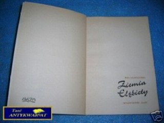 ZIEMIA ELŻBIETY - P.Gojawiczyńska