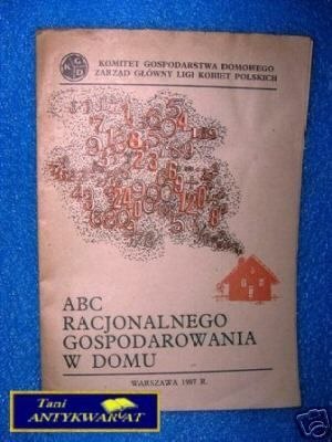 ABC RACJONALNEGO GOSPODAROWANIA W DOMU - Broszurka