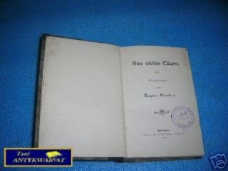 AUS STILLEN CALERN - A.Ganther