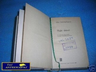 BIAŁE DRZWI - O.Scheinpflugova