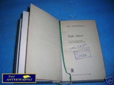 BIAŁE DRZWI - O.Scheinpflugova