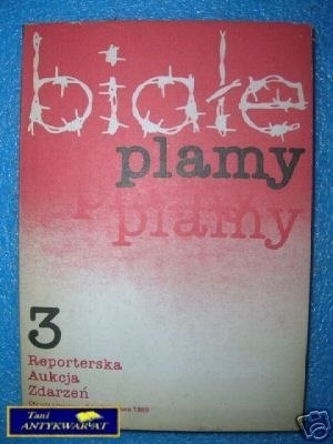 BIAŁE PLAMY - Praca zbiorowa