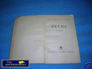 BRUHL TOM I - J.I.Kraszewski