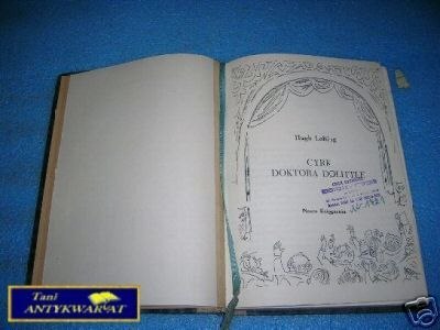 CYRK DOKTORA DOLITTLE - H.Lofting