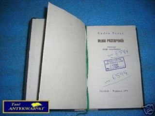 DŁUGI PRZEDPOKÓJ - E.Veszi