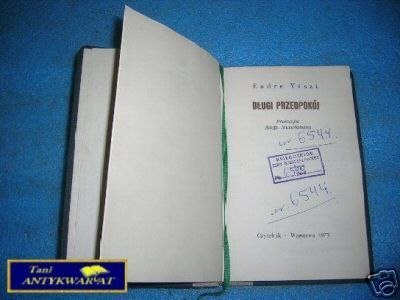 DŁUGI PRZEDPOKÓJ - E.Veszi