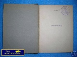 DZIURDZIOWIE - E. Orzeszkowa