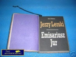 EMISARIUSZ JUR - J.Lerski