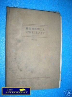 HODOWLA ZWIERZĄT TOM III