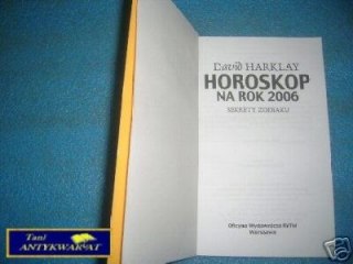 HOROSKOP NA ROK 2006 - D. Harklay