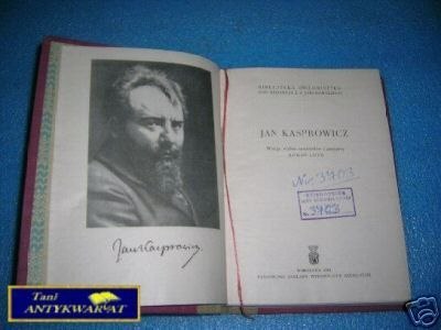 JAN KASPROWICZ - Praca zbiorowa