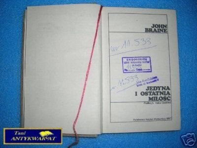 JEDYNA I OSTATNIA MIŁOŚĆ - Braine JEDYNA I OSTATNIA MIŁOŚĆ - Braine