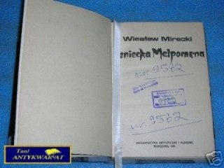 JENIECKA MELPOMENA - W. Mirecki