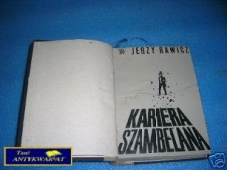 KARIERA SZAMBELANA - J.Rawicz