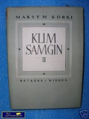 KLIM SAMGIN III - M. Gorki
