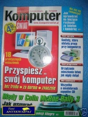 KOMPUTER ŚWIAT NR.17 2003 127 6.08-19.08