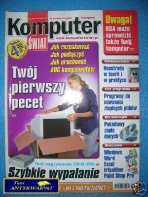 KOMPUTER ŚWIAT NR.18 2003 128 20.08-2.09