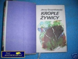 KROPLE ŻYWICY - J.Grzymkowski