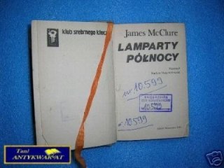 LAMPARTY PÓŁNOCY - J. McClure