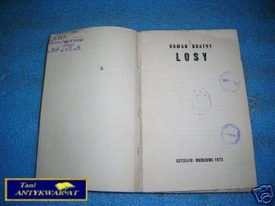 LOSY - R.Bratny