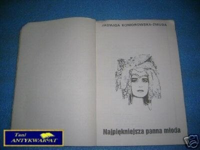 NAJPIĘKNIEJSZA PANNA MŁODA - J. Komorowska - Żm