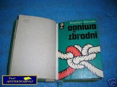 OGNIWA ZBRODNI - K.Ziemski