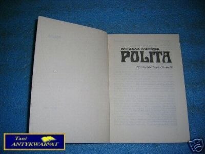 POLITA - W.Czapińska