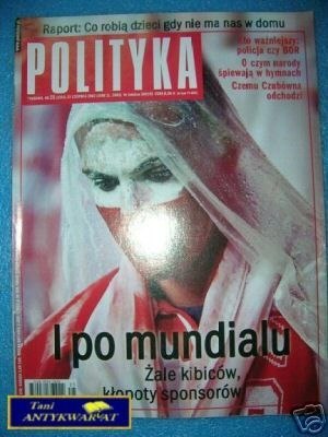 POLITYKA NR.252355 CZERWIEC 2002