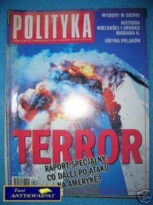 POLITYKA NR.38 2316 22 WRZEŚNIA 2001