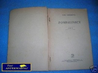 POMPALIŃSCY T.II - E.Orzeszkowa