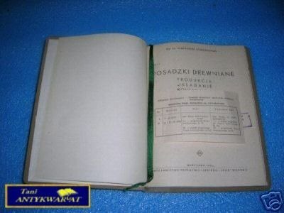 POSADZKI DREWNIANE - PRODUKCJA, UKŁADANIE, KONSER