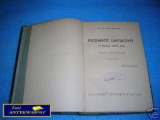 PRZEWRÓT UMYSŁOWY W POLSCE WIEKU XVIII - W.Smole