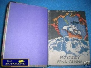 PRZYGODY BENA GUNNA - R.F.Delderfield