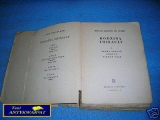 RODZINA THIBAULT TOM I - R.M.Du Gard