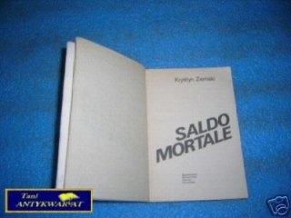 SALDO MORTALE - K.Ziemski