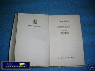 SIÓDMY KRZYŻ - A.Seghers