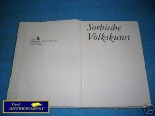 SORBISCHE VOLKSKUNST